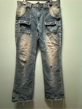 Undercover SS06 Klaus Denim Size 3